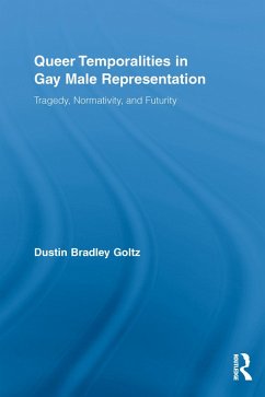 Cover Queer Temporalities in Gay Male Representation (eBook, PDF)