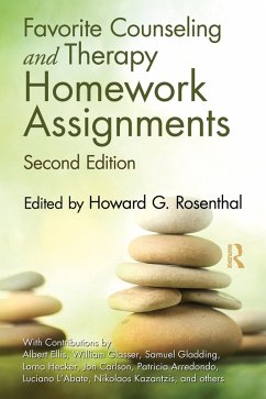 Favorite Counseling and Therapy Homework Assignments (eBook, ePUB)
