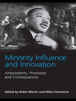 Cover Minority Influence and Innovation (eBook, PDF)