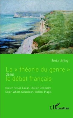 La &quote;theorie du genre&quote; dans le debat francais (eBook, PDF)