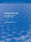 Hope Deferred (Routledge Revivals) (eBook, ePUB)
