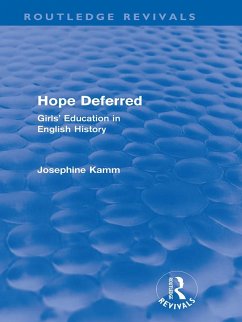 Hope Deferred (Routledge Revivals) (eBook, ePUB) - Kamm, Josephine