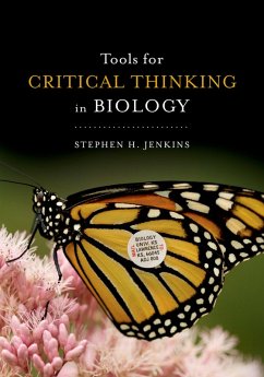 Tools for Critical Thinking in Biology (eBook, PDF) - Jenkins, Stephen H.