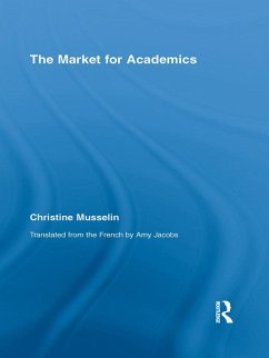 Cover The Market for Academics (eBook, PDF)