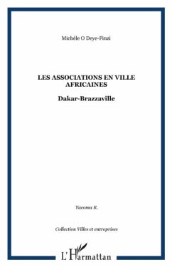 LES ASSOCIATIONS EN VILLE AFRICAINES (eBook, PDF)