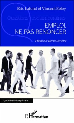 Cover EMPLOI, NE PAS RENONCER (eBook, ePUB)