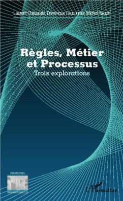 Regles, Metier et Processus (eBook, PDF) - Laurent Chiozzotto