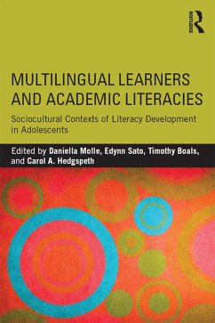 Cover Multilingual Learners and Academic Literacies (eBook, ePUB)