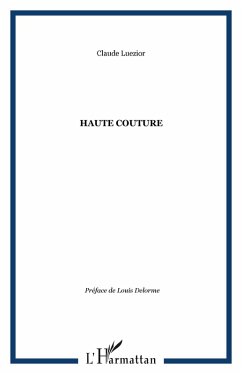 Cover Haute couture (eBook, ePUB)