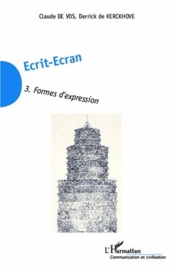 Ecrit-Ecran (Tome 3) (eBook, PDF) - Derrick De Kerckhove