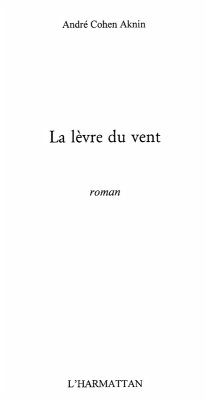 Cover Levre du vent (eBook, ePUB)
