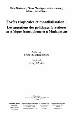 Forets tropicales et mondialisation (eBook, ePUB)