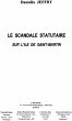 Scandale statutaire sur l'ilede saint-... - Bild 1