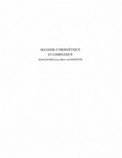 Seconde cybernetique et complexite (eBook, ePUB) - Collectif
