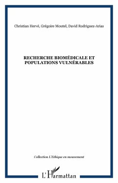 Cover Recherche biomedicale et populations vul (eBook, ePUB)