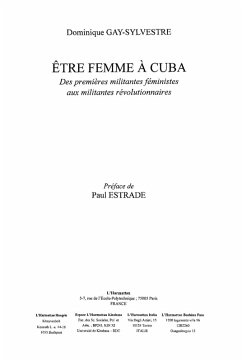 Etre femme a cuba (eBook, ePUB) Etre femme a cuba (eBook, ePUB)