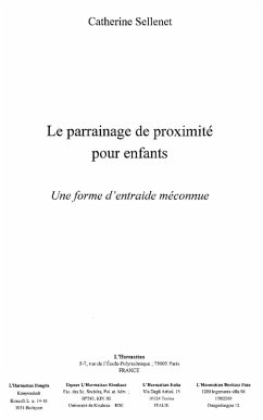 Parrainage de proximite pour enfants (eBook, ePUB) - Herfray Charlotte