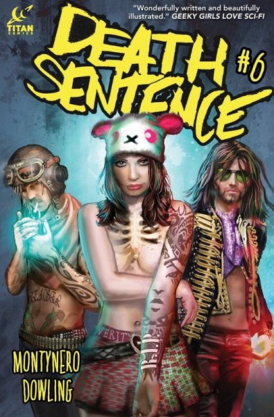 Death Sentence #6 (eBook, ePUB)