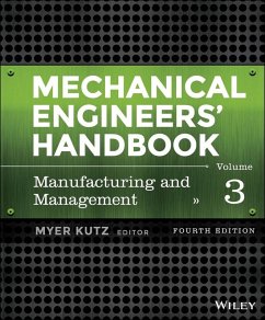 Mechanical Engineers' Handbook, Volume 3 (eBook, ePUB)