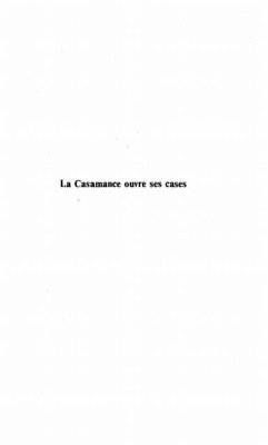 Cover La Casamance ouvre ses cases (eBook, PDF)