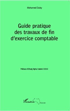 Guide pratique des travaux de fin d'exercice comptable (eBook, PDF) - Mohamed Diaby