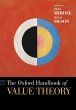 The Oxford Handbook of Value Theory... - Bild 1
