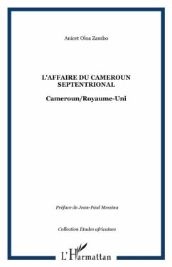 L'affaire du Cameroun septentrional (eBook, PDF)