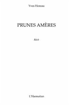 Prunes ameres (eBook, PDF)