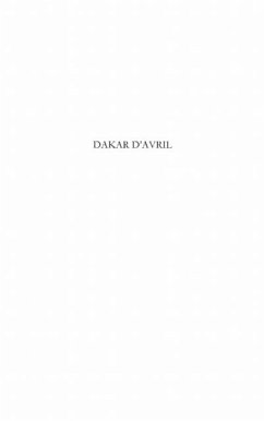 Dakar d'Avril (eBook, PDF)