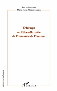 Cover Tchicaya ou l'eternelle quete de l'humanite de l'homme (eBook, ePUB)