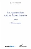 Les representations dans les fictions litteraires tome 1 - t (eBook, ePUB) Les representations dans les fictions litteraires tome 1 - t (eBook, ePUB)