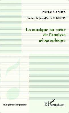 La musique au coeur de l'analyse geographique (eBook, PDF)