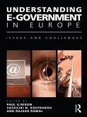 Understanding E-Government in Europe (eBook, ePUB)