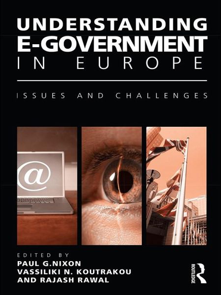 Understanding E-Government in Europe (eBook, ePUB) Understanding E-Government in Europe (eBook, ePUB)