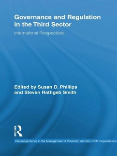 Cover Governance and Regulation in the Third Sector (eBook, PDF)