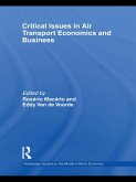Critical Issues in Air Transport Economics and Business (eBook, PDF)