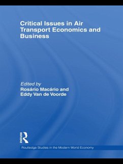 Cover Critical Issues in Air Transport Economics and Business (eBook, PDF)
