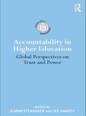 Accountability in Higher Education (eBook, ePUB)