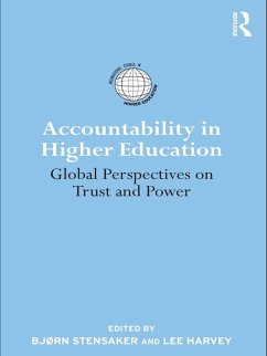 Accountability in Higher Education (eBook, ePUB)