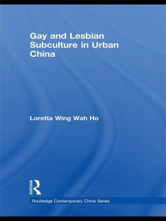 Cover Gay and Lesbian Subculture in Urban China (eBook, PDF)