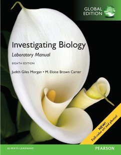 eBook Instant Access for Investigating Biology Lab Manual, Global Edition (eBook, PDF) - Morgan, Judith Giles; Carter, M. Eloise Brown