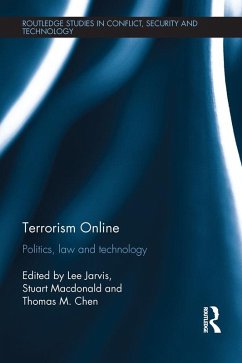 Terrorism Online (eBook, ePUB) - Jarvis, Lee; Macdonald, Stuart; Chen, Thomas M.