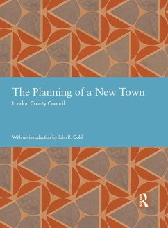 Cover The Planning of a New Town (eBook, ePUB)