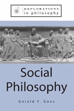 Cover Social Philosophy (eBook, PDF)