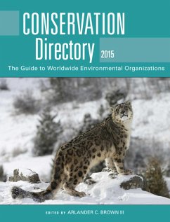 Conservation Directory 2015 (eBook, ePUB) Cover Conservation Directory 2015 (eBook, ePUB)