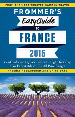 Cover Frommer's EasyGuide to France 2015 (eBook, ePUB)