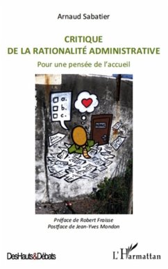Cover Critique de la rationalite administrative - pour une pensee (eBook, ePUB)