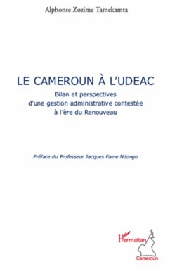 Cover Le Cameroun a l'UDEAC (eBook, ePUB)