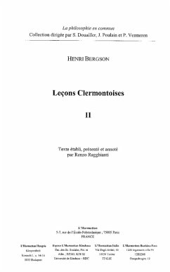 Lecons clermontoises t. 2 (eBook, ePUB) Lecons clermontoises t. 2 (eBook, ePUB)