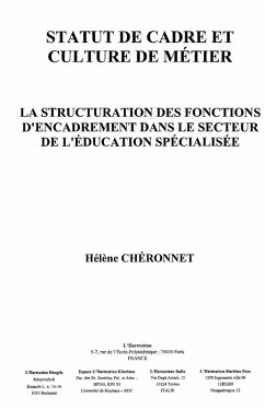 Cover Statut de cadre et culture demetier (eBook, ePUB)